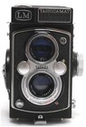 Yashica-mat Lm 120 Film Camera 6x6 Tlr W  Yashinon 3 5 80mm Lens Nottested