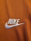 Nike University Of Texas Longhorns Full-zip Track Jacket Burnt Orange Size Xxl 