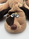 Vintage 1985 Tonka Pound Puppies Puppy Large 18    Tan Brown Plush Stuffed Animal