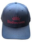 Budweiser Logo Beer Navy Hat Cap