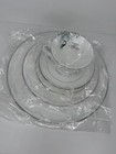 Waterford Fine China Presage 5 Pc Place Setting Wedding Decor Plate Cup New
