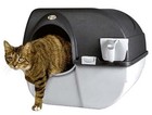 Omega Paw Elite Self-cleaning Litter Box  Black