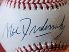 Nice Mlb Autographed Signed Cubs Moe Drabowsky Official League Baseball Jsa Coa