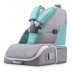 High Chair  Portable Travel Diaper Bag Booster Seat Child Toddler Blue Or Pink  