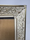 Vintage Ornate Picture Frame Gold Cream Metal Gallery Wall Or Stand Art 8x10 Pic