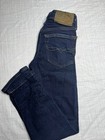 Polo Ralph Lauren Jeans Boys 8 Blue Indigo The Hampton Straight Dark Wash Denim