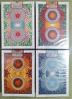 Bicycle  limited Edition  Four Seasons 4 Deck Set In Ds1 Sleeves