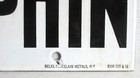 Vintage 1930s New York Subway Train Station Porcelain Sign Sutphin Blvd  Qns Nyc