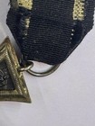 Imperial German Iron Cross 2nd Class Medal With Ribbon Ww1 Original Signed Loop