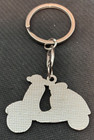 Vespa Scooter   Italia  Metal Keychain