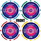 U2 - The Sphere - Las Vegas - Collectors Items- Poker Chips -  4  Chip Set   