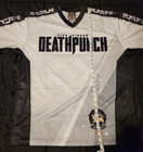 Five Finger Death Punch Jersey Shirt 5fdp Ffdp Death Before Xlarge Dishonor Xl