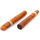 Resin Simulation Cigarettes Fake Cigar Cigarette Model Realistic Props 14cm Toys