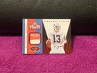 2020 Panini Plates   Patches Dan Marino Cc-16 Canton Cloth Logo Patch Red  d 10