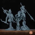 Custom Resin 3d Printing Service Free Quote - 16k Quality - D d  Grimdark
