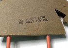 Mod Moppets Vintage Nursery Playroom Decor Girl Hickory Dickory Dock Clock