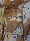 Camouflage Desert Coat 3xl Combat Chocolate Chip Bdu Military Vtg Desert Storm