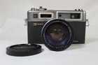 Yashica Electro 35 Gsn Camera   Auxiliary Telephoto wide-angle Lens Set As-is