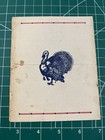 Ww1 Camp Custer 78th Infantry Company M Thanksgiving Menu