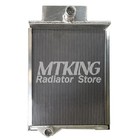 Tractor Radiator For John Deere 4000 4020 Gas   Diesel   Ar49454 Ar46434 Ar40832