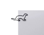 100 Count Black Ferret Paper Clips  Ferret Gifts  Cute Shaped Paper Clips
