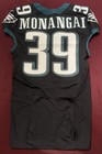 Kevin Monangai Philadelphia Eagles Nfl Team Issued Black Game Jersey  villanova 