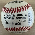 Willie Mays Signed Official Nl Ball Hof - Jsa Certified