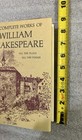 Vintage The Complete Works Of William Shakespeare 2-volume Set Nelson Doubleday