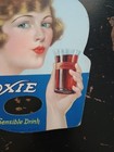 Moxie Soda Advertising The Sensible Drink Double Sided Drink Moxie Early