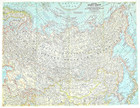 1967-3 National Geographic Map E  Eastern Soviet Union Ussr Russia March  976 