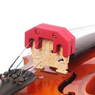 Artino Metal Practice Mute Rubber Coating For Violin-viola 2024 New