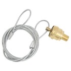 Air Compressor Tank Moisture Valve 1 4  Brass 60  Cable N3613ad Truck Qty  4 