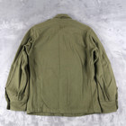 Vintage 50s Us Army Og-108 Green Wool Field Shirt Jacket Size S Korean War