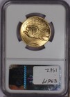 2009 Gold Eagle Ultra High Relief  20 Ngc Ms70 W  Augustus St  Gaudens Label