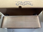 Alfa Laval Cbh30-34h Heat Exchanger Brazed Plate  Stainless  67 5k Btu