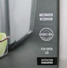 Oxo Good Grips 3 Piece Ice Bucket Set With Tray   Tongs 3 3 Qt Capacity - New