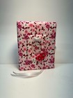 Pink Flowers For Baby Girl Photo Album - 100 4x6 Photos - Handmade