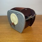 Vintage Nestor Johnson Metal Hand Crank Card Shuffler Model 50