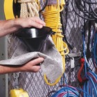 Spilltech Gp-s Sorbent Pad  35 Gal  15 In X 18 In  Universal  Gray 