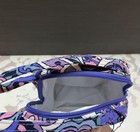 Vera Bradley Cotton Lunch Bunch Bag In Floral Swirls Msrp  45