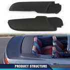 Convertible Boot Side Panels For Mustang 2015-2023 Driver Passenger