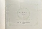 1911 Paris Hotel Continental Brochure Picture Booklet