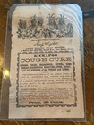 1800 s Antique 4pc Lot Kickapoo Quack Medicine Boxes   Advertisements