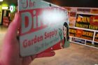 Dirty Hoe Garden Supply Porcelain Metal Sign Brothel Vegas Strip Club Hooker Gas