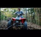 Hyper Tough 10811053 12v 2500lb Atv Winch   w 50ft Steel Rope mounting Bracket    