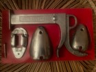 Vintage Nos Shine Butler Shoe Shine Holder With Mounting Bracket Complete