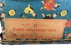 1930s Vintage Tiny Hostess Mini Tea Set Japan W  Box Child Toy Tea Service
