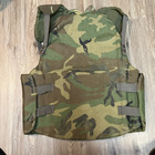 M81 Woodland Army Flak Vest Medium Original Airsoft Movie Prop