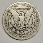 1893 O  1 Morgan Silver Dollar Circulated Full Rim Scarce Key Date  k500
