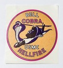 Lot Of Vintage Bell Usmc Ah-1 Cobra Hellfire Missile Stickers Please Read